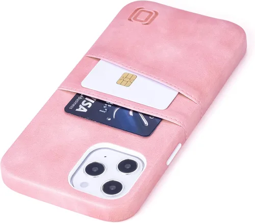 Vista 11 de Dockem Funda tipo cartera para iPhone 12 y iPhone 12 Pro: Placa de metal integrada para montaje magnético y 2 tarjeteros de crédito: 6.1" Exec M2