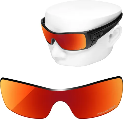 Vista 2 de Oowlit - Lentes de repuesto compatibles con Oakley Batwolf Sunglass