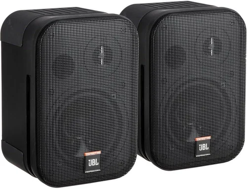 Vista 6 de JBL Professional CSS-1S/T compacto de 2 vías de alto rendimiento, 60 vatios, 5.25 pulgadas, 70 V/8 ohmios, satélite pasivo compacto, altavoces