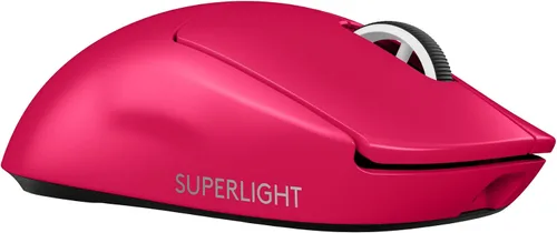 Vista 16 de Logitech G Pro X Superlight 2 Lightspeed - Mouse inalámbrico para juegos + alfombrilla de mouse de carga inalámbrica Powerplay 2, color negro