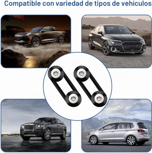 Vista 2 de Clips para Parachoques Delantero Negro 12PC Clips de Liberación Rápida para Parachoques se Pueden Aplicar a Parachoques Delanteros y Traseros