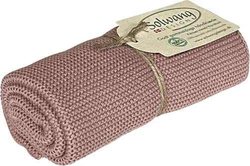 Vista 33 de Solwang 100% algodón orgánico certificado fabricado en la India Toalla de cocina/mano de diseño danés (verde ártico orgánico)