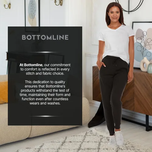 Vista 7 de BottomLine 3 Pack Sweatpants Women, Comfortable Womens Sweatpants, Fleece Womens Joggers (Available in Plus)