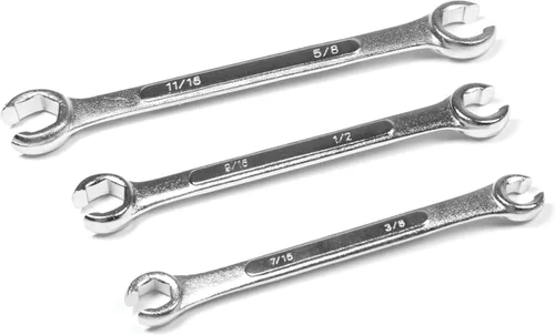 Vista 5 de Performance Tool W30403 Llave de tuerca acampanada de 1/2 pulgadas por 9/16 pulgadas