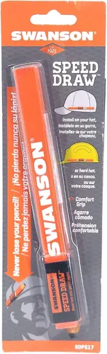 Vista 2 de Swanson Tool Co, Inc Tool Co SDP217 - Portalápices de dibujo de velocidad, color negro