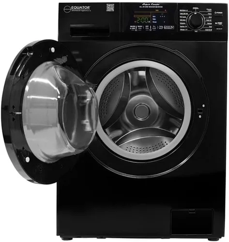 Vista 4 de Pemberly Row - Lavadora y secadora todo en uno, ventilada, seca más rápido que la condensación, 15 lb, 110 V
