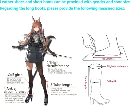 Vista 3 de KOGOROUCOS Demon Slayer Kimetsu no Yaiba Kanao Tsuyuri Demon Slayer Corps Tsuguko - Zapatos y botas, disfraz de cosplay 0308026 tamaño personalizable