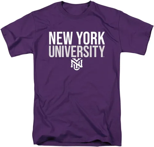 Vista 53 de Collegiate Stacked Adult T Shirt Collection 3