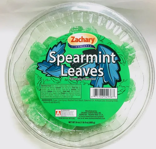 Vista 5 de Zachary Tubos de gelatina de 24 oz (rebanadas de cereza)