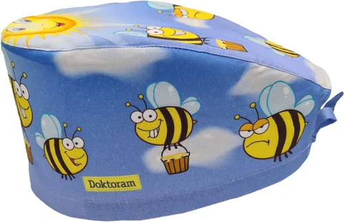 Vista 15 de Print Scrub Caps - Sombrero perfecto para enfermeras, médicos y EMTs..