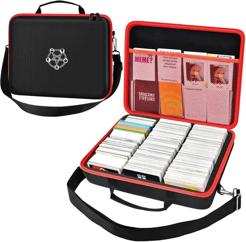 Vista 8 de ALKOO Estuche para tarjetas coleccionables, más de 2000 cartas para MTG Commander, para YuGiOh, para Magic The Gathering, para tarjetas contra