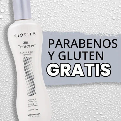 Vista 5 de Biosilk Gel de glaseado Silk Therapy, 7 onzas (BSSTGG7A)