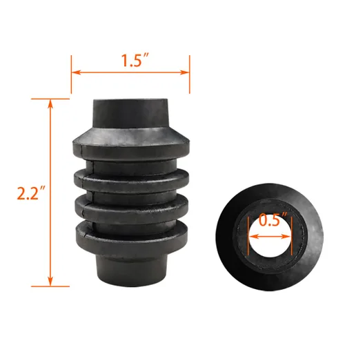 Vista 6 de FIT - Buje de bisagra de capó para Freightliner Century para modelos 1996 1997 1998 1999 2000 2001 2002 2003 2004 2005 2006 2007 2008 2009 2010