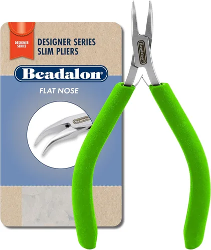Vista 13 de Beadalon Designer Series - Alicates delgados con punta de cadena, color Negro