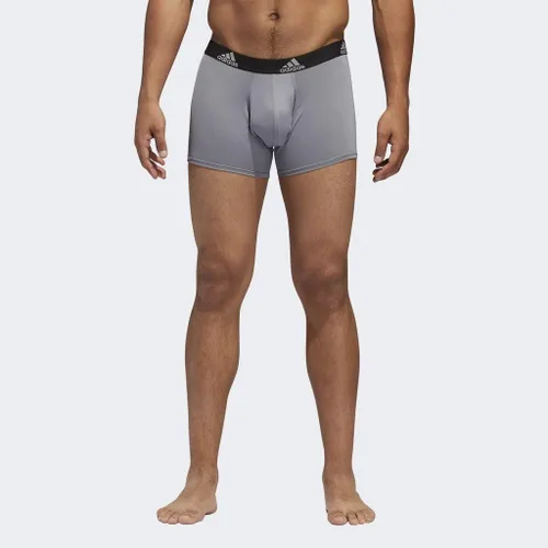 Vista 2 de adidas Men's Performance 3-Pack Trunk