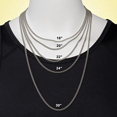 Vista 4 de Shields of Strength Collar de guante de boxeo para hombre Phil 48 Acero inoxidable