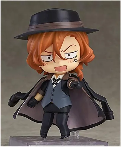 Vista 6 de Muñeco coleccionable de Nendoroid de Stray Dogs, Orange Rouge