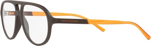 Vista 3 de AX ARMANI EXCHANGE Ax3090 - Marco redondo para gafas graduadas para hombre
