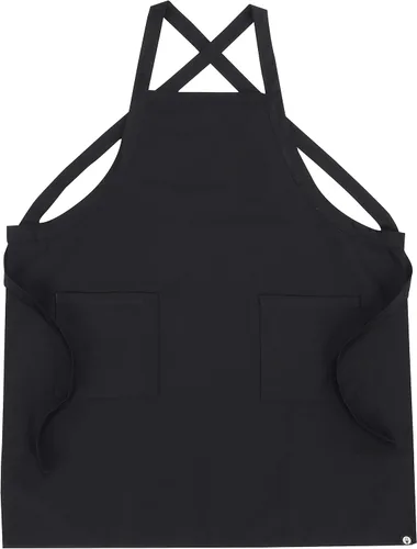Vista 5 de Chef Works Delantal unisex con espalda cruzada