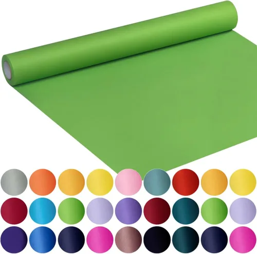 Vista 18 de SMART&CASUAL Papel de regalo negro de 17.8 x 760 pulgadas (63 pies) de papel kraft para regalo, tablón de anuncios, ramos, flores, niños, embalaje