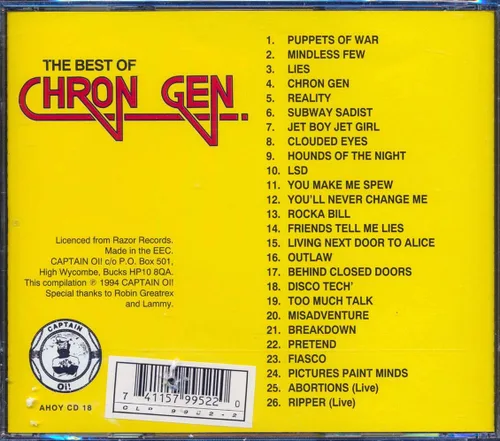 Vista 2 de Best of Chron Gen
