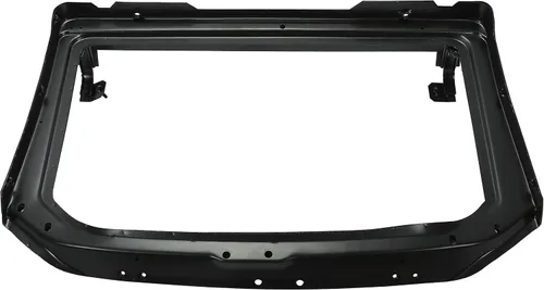 Vista 3 de HECASA Soporte de montaje de núcleo de radiador compatible con soporte Chevrolet Corvette C3 1973-principios de 1976