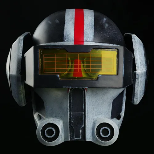 Vista 7 de Clone Trooper Tech Casco Deluxe Máscara de Halloween Coleccionable