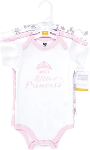 Vista 22 de Hudson Baby baby-girls Cotton Bodysuits 3-pack