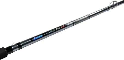 Vista 5 de OKUMA CV-163DLX - Carrete de convector de perfil bajo 2HPB + 1RB, Multi + Okuma Classic Pro GLT Downrigger Rod (8-20 libras)