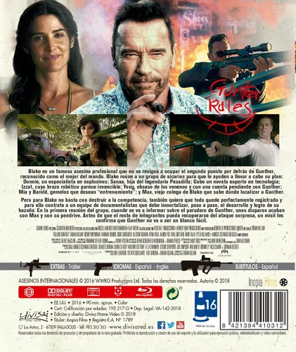 Vista 2 de Killing Gunther - Asesinos Internacionales - Non USA Format