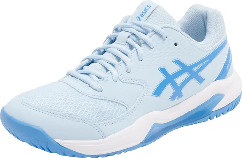 Vista 13 de ASICS Zapatillas Tenis Mujer Dedicate 8 Blanco Plata