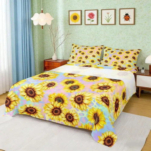 Vista 35 de Castle Fairy Juego de sábanas de béisbol tamaño twin, béisbol 3D para niños y jóvenes juego deportivo de pelota, juego de decoración de ropa de cama