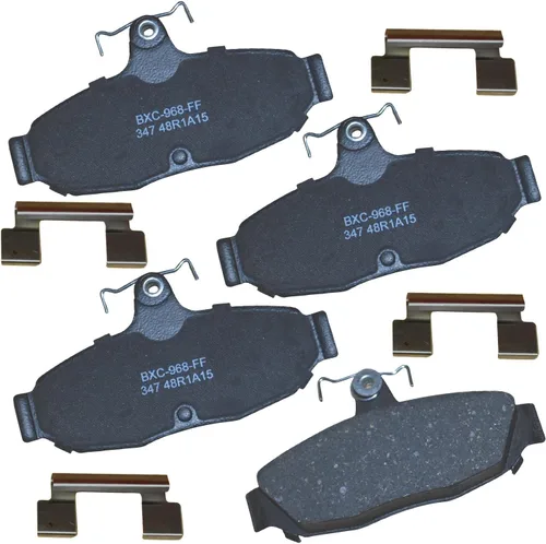 Vista 111 de Pastillas de freno Bendix Premium SBC21 para Alfa Romeo Alfetta, Berlina, Duetto 1600, GTA, GTC, GTV, GTZ, Giulia, Montreal, Spider, TZ, BMW 2000