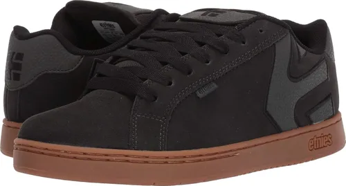 Vista 62 de Etnies Fader 1.5 con cordones para hombre Negro lavado
