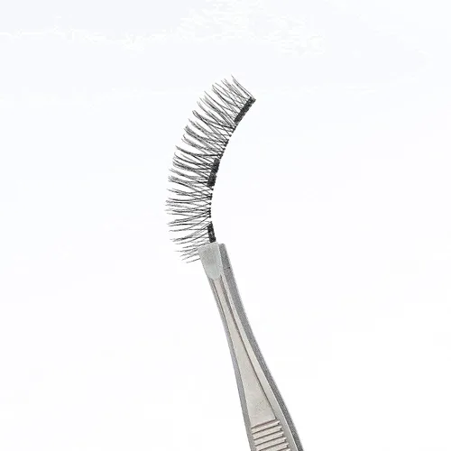 Vista 9 de Pestañas magnéticas de aspecto natural; kit de extensión de pestañas magnéticas reutilizables - Pestañas Postizas Magneticas - Viene con una hermosa