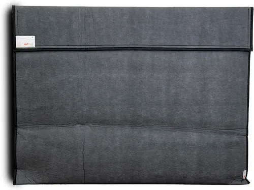 Vista 14 de Bolsos de Arte (AP06-44 1/2" x 44 1/2") - Fuertes • Absorbentes de impacto • Reutilizables • No tóxicos • Impermeables • Forro libre de ácidos - Azul