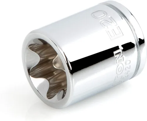 Vista 7 de TEKTON Unidad de 3/8 pulgadas x E4 Zócalo de estrella externo poco profundo SHD12404