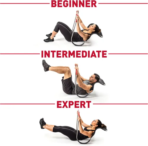 Vista 6 de Perfect Fitness Aparato para ejercicio físico, crunch.