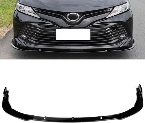 Vista 54 de SCITOO Alerón de borde de parachoques delantero mate negro para Ford Focus ST años 2013-2014 - Spoiler frontal de polipropileno