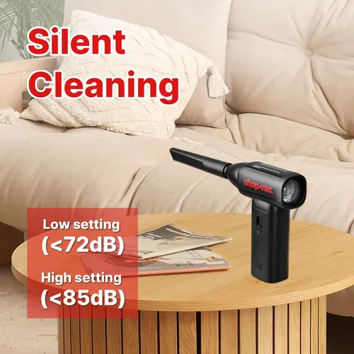 Vista 8 de Shop-Vac Soplador de Aire Eléctrico, soplador de aire inalámbrico de 100000 RPM con motor sin escobillas, soplador de polvo recargable