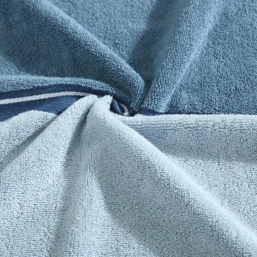 Vista 2 de Nautica - Toallas de baño, toallas de algodón de felpa 100% suaves y absorbentes con bucles de hilo teñido, toallas de baño de peso medio
