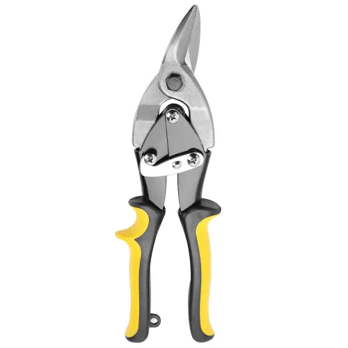 Vista 5 de Cortadores de aviación Snip Sheet Metal Snips Cromo Vanadio Acero Aviación Cortadores 9.6 pulgadas Aviación Latas Snips para Hoja de Hierro