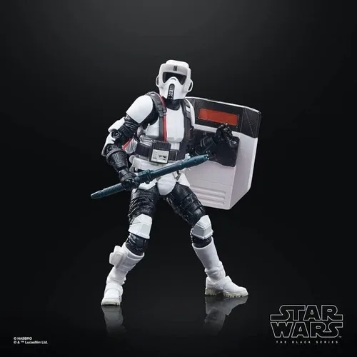 Vista 9 de Star Wars The Black Series Gaming Greats Riot Scout Trooper - 5.9in