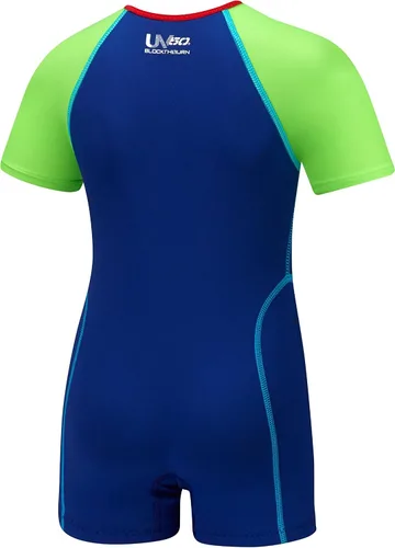 Vista 6 de Speedo Bañador térmico UV para niños con protección UPF 50
