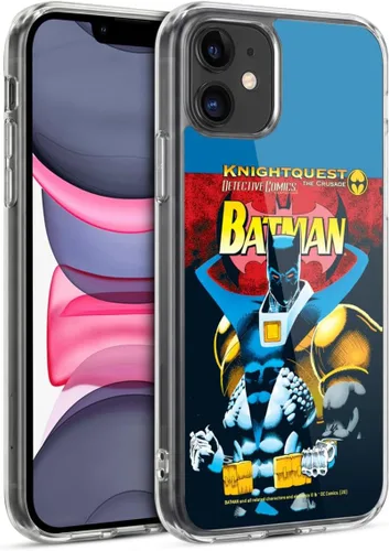 Vista 200 de Head Case Designs Funda de gel suave con licencia oficial de Batman DC Comics Hush Catwoman icónica de cómic, compatible con Apple iPhone 11 Pro Max