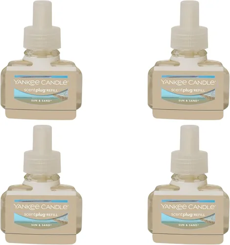 Vista 8 de Yankee Candle ScentPlug - Recambio (2.5 onzas (paquete de 4), calabaza de manzana)