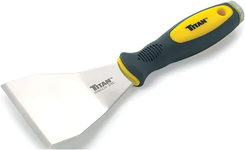 Vista 3 de Titan 11508 1-1/4" Offset Rascador de acero inoxidable