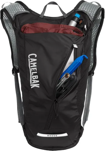 Vista 4 de CamelBak Rogue Light 7 Hydration Backpack with Crux Reservoir, Lightweight Ventilated Design for Biking and Hiking
