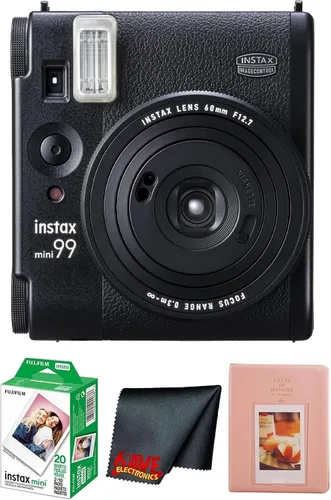 Vista 10 de FUJIFILM INSTAX Mini 99 - Cámara instantánea de 20 hojas Negro