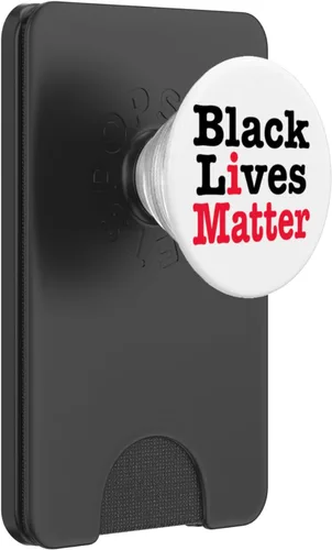 Vista 8 de Black Lives Matter PopSockets PopGrip intercambiable